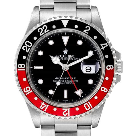 rolex gmt black and red|Is The Black GMT.